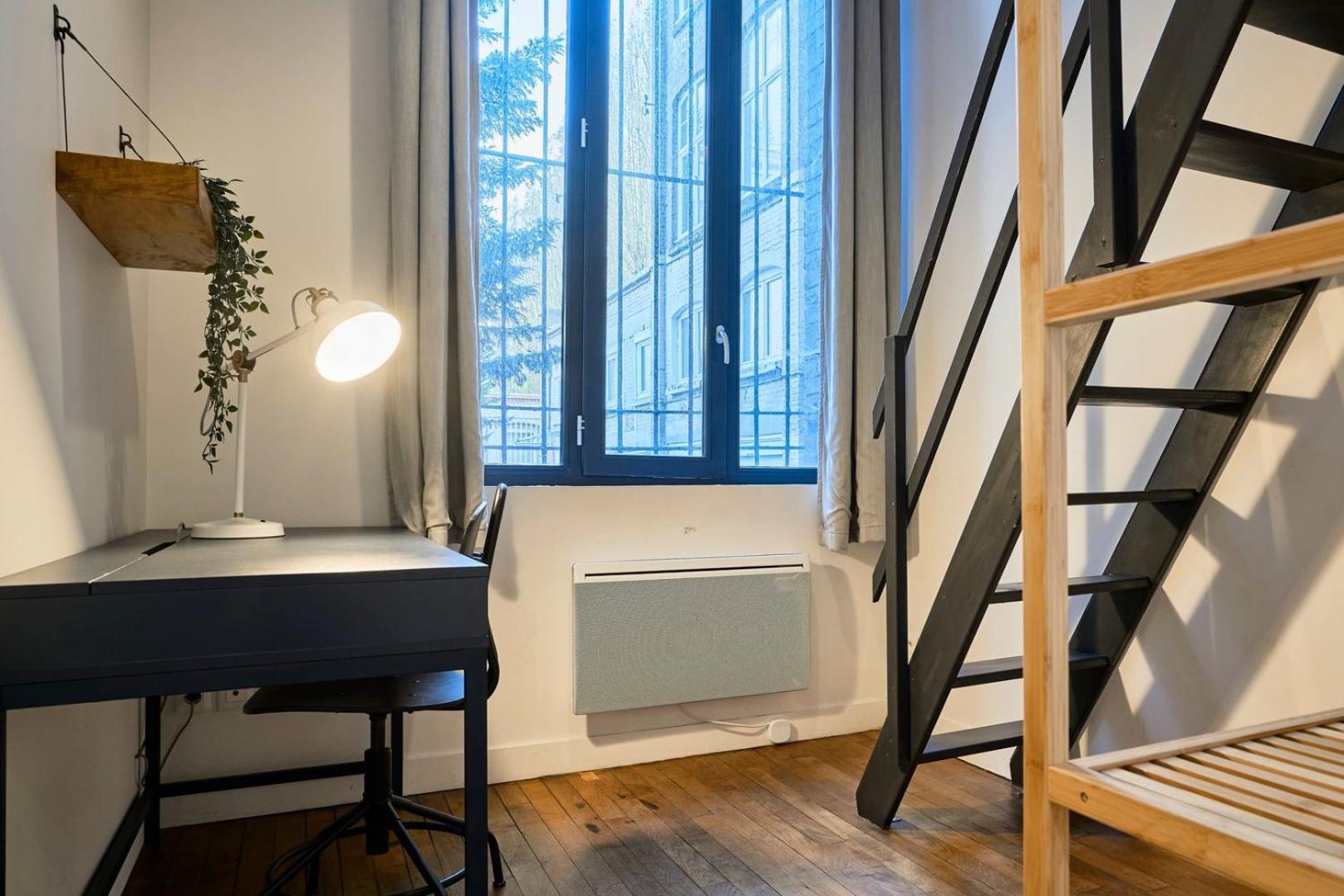 Bright 3-Bedroom 2-Bathroom Flat. Лилль Экстерьер фото
